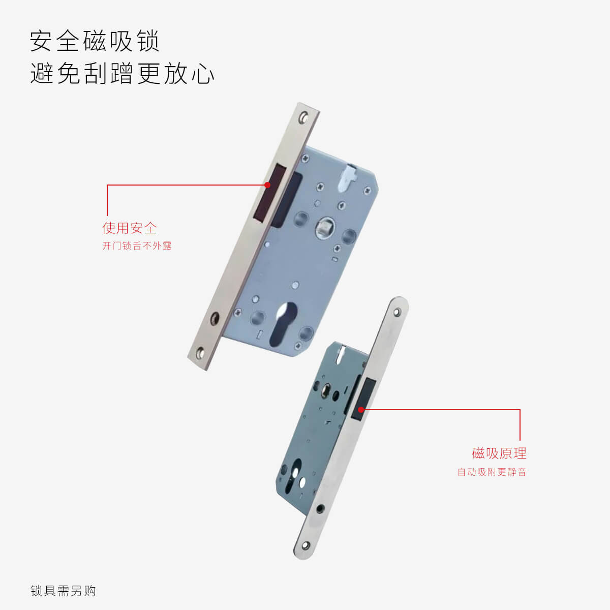 雙虎木門鎖具展示